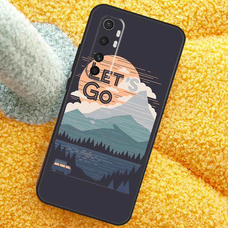 Star Lake Mountain Case For Xiaomi 17 Pro Max 13 14 15 Ultra 13T 14T 15T Cover For POCO X7 X5 X6 F5 F6 F7 F8 Pro