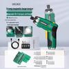 Lulin 3.6V Cordless Electric Screwdriver Kit CN Plug (adapter Included)