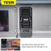 TESIN ABS Car Dashboard Air Conditioning Vent Outlet Decoration Cover For Ford Bronco  2022 2023 UP Interior