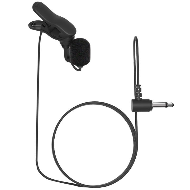 

Bamboo Flute Pickup Mic for Dongxiao & Hulusi Performance Wired Instrument Microphone чорний