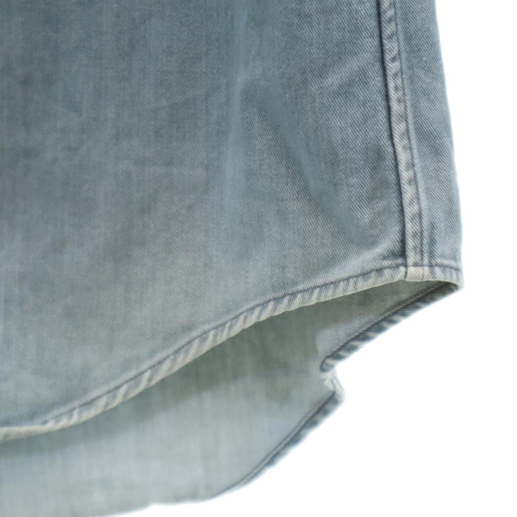 N.HOOLYWOOD made in Japan Long sleeve Chambray shirt 38 Navy system Men's Used