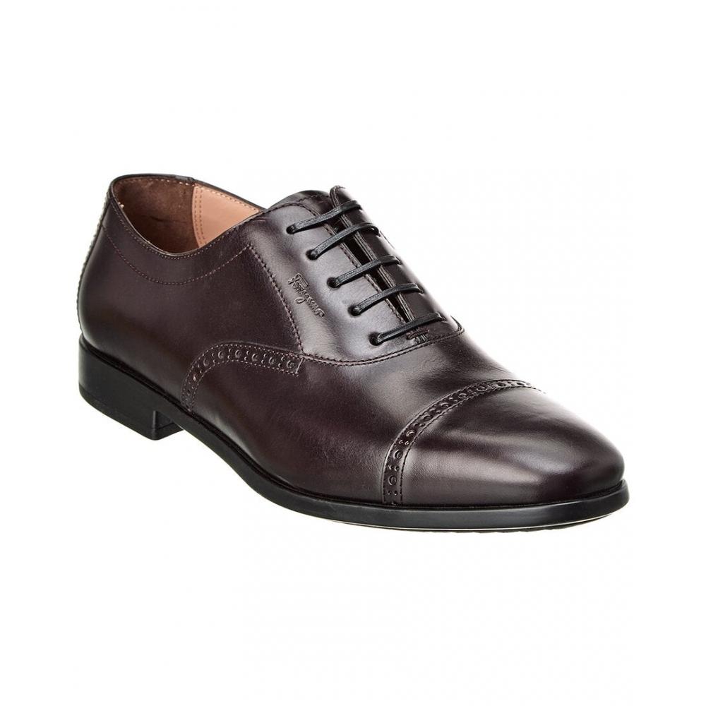 

Salvatore Ferragamo Ferragamo Riley Кожаные оксфорды