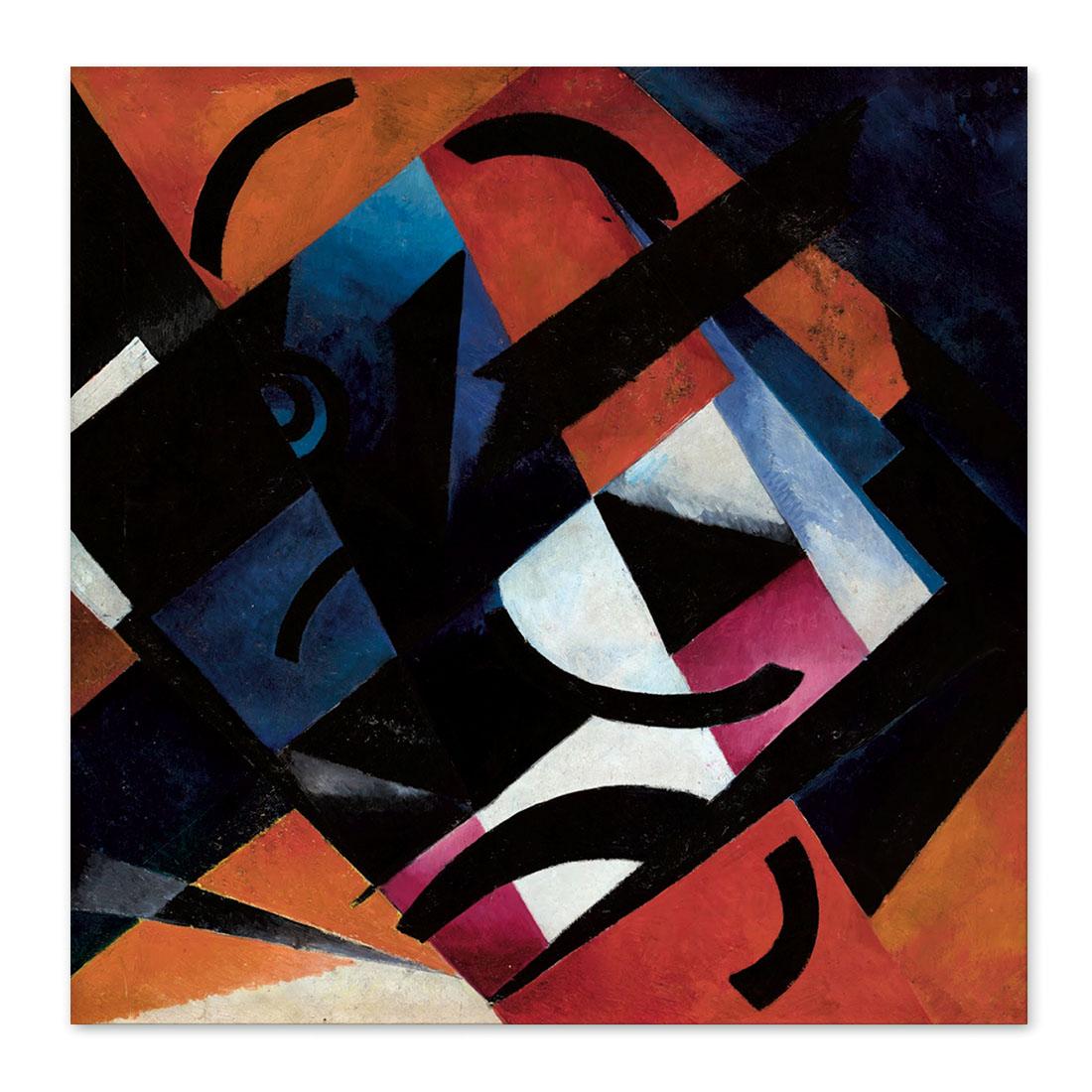 

Obraz na płótnie abstrakcja alexandra exter 50x50 cm