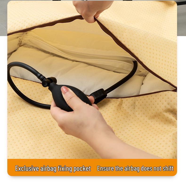 Heated Office Chair Cushion with Backrest - Electric Warming Pad for Autumn and Winter