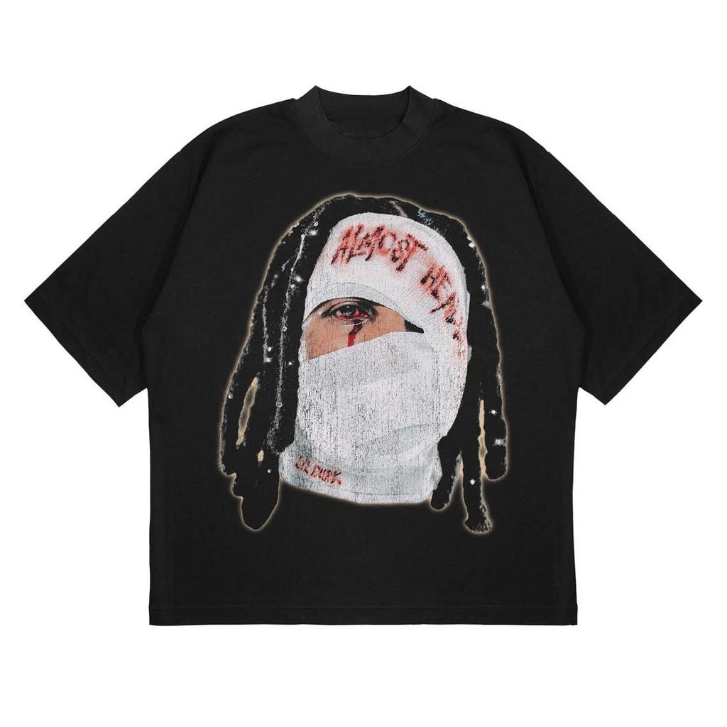 Retro Lil Durk Tshirt Hiphop Rap Music Style Unisex Pure Cotton Allseason Streetwear Shirt  Vintage T Shirt Oversized T Shirt