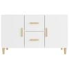 Vidaxl Komoda, Biała, 100X36X60 Cm, Materiał Drewnopochodny