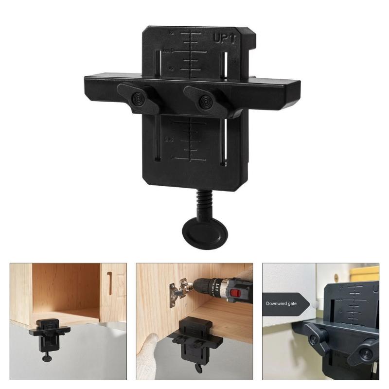 Time Saving Cabinet Door setups Clamp Simple to Use Cabinet Door Support Clamp Cabinet Door Clamping Tool for Household