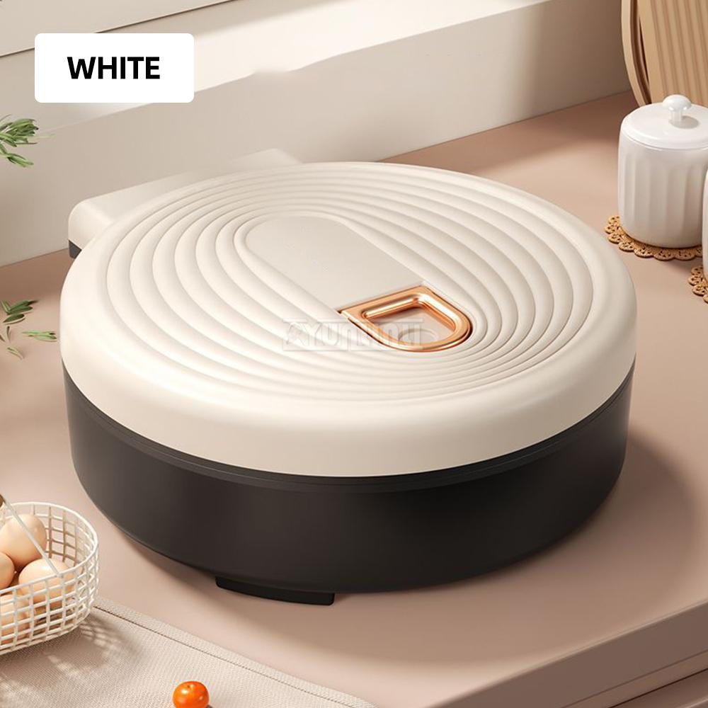 

Automatic Non-stick Frying Pancake Machine Household Electric Baking Pan Double-sided Heating Panquequeira Eletrica белый