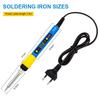 90W LED Digital Display Soldering Iron Set with Adjustable Temperature Control