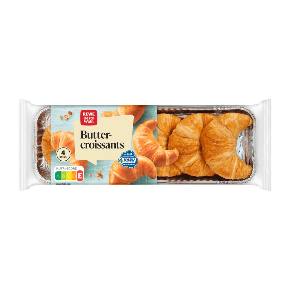 German Bread Rewe Butter Croissant 200G