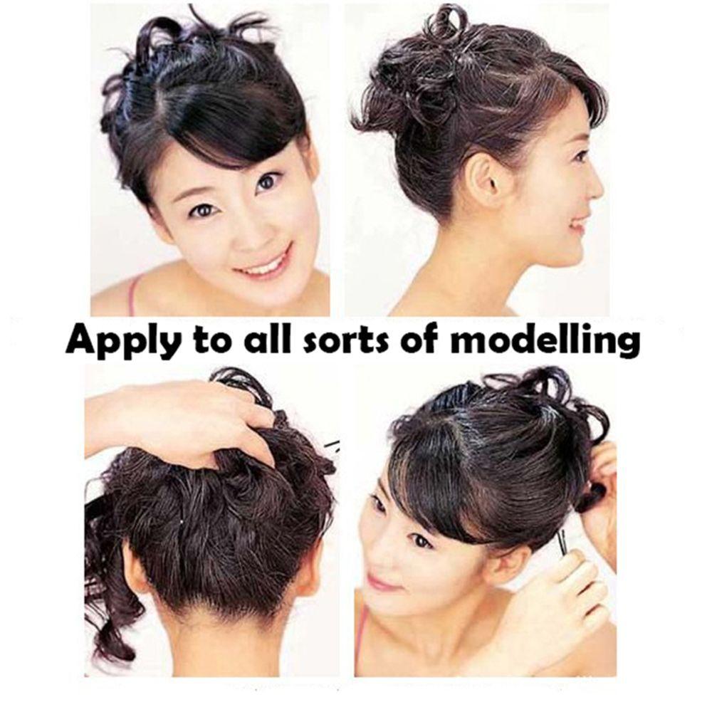 Wave Practical Simple Design Hair Barrette Invisible Hair Clips Black Hair Pins Hair Styling