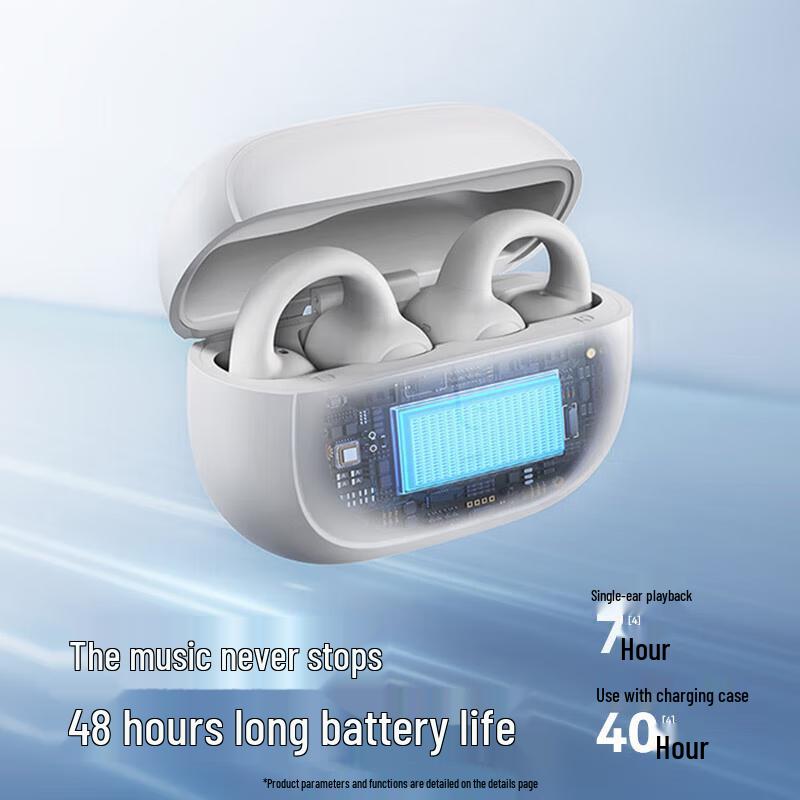 SANAG S3S Open-Ear Bone Conduction Bluetooth Earbuds