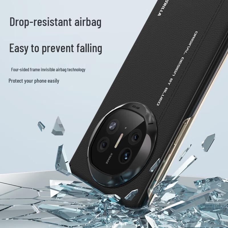 Huawei Mate X6 Business Style Magnetic Leather Case