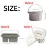 Portable Paint Brush Washer Handheld Brush Cleaning Tool Brushes Tray Basin  Art Supplies