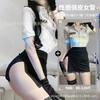 Domila Erotic Underwear Wholesale Pajamas Female Passion Suit Female Police Uniform Temptation Clothes A Police Uniform