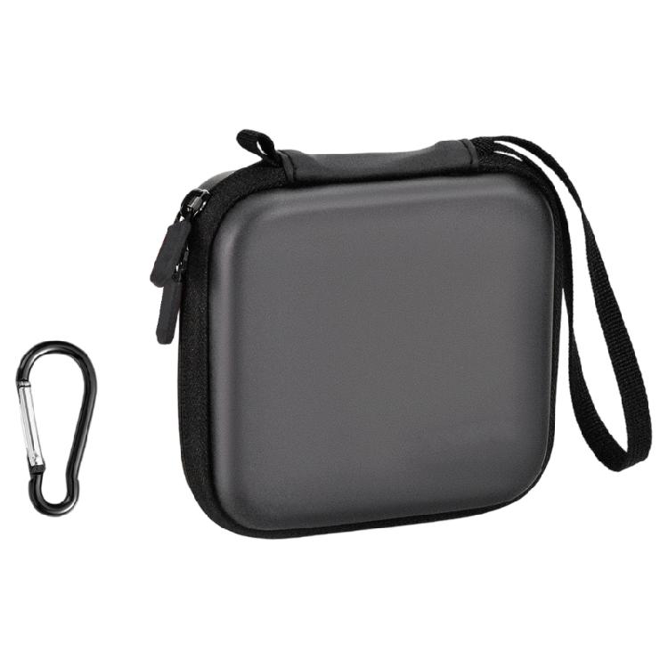 Stylish Retro Protective Cover For GO 3S Camera Shell Bag Equipped With Handle Strap And Metal Carabiner for Travel