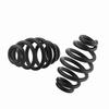 1 Pair 3" Steel   St Barrel Springs For Chopper Bobber Motorcycle Golden
