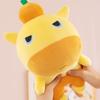 Persimmon Water Dolphin Doll Capybara Stuffed Dolphin Doll Fluffy Dolphin Doll Plush Toy  Kids Toy