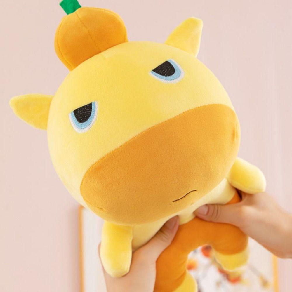 Persimmon Water Dolphin Doll Capybara Stuffed Dolphin Doll Fluffy Dolphin Doll Plush Toy Kids Toy