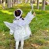 Sweet Demon Feather Wing Hair Band Halloween Cosplay Accessories Feather Wing  Cosplay Dress