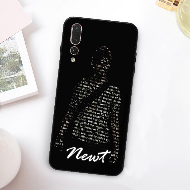

Newt Quotes The Maze Runner For Huawei Nova 11 10 9 SE Y70 Y60 Y90 Y61 Y91 Y73 Y72 12i 11i 8i P30 P40 Lite P60 Pro Case Huawei Nova 12i