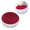 Folding Inflatable Ottoman PVC Air Chair Sofa Lightweight Camping Foldable Chair for Home Bedroom Balcony Outdoor