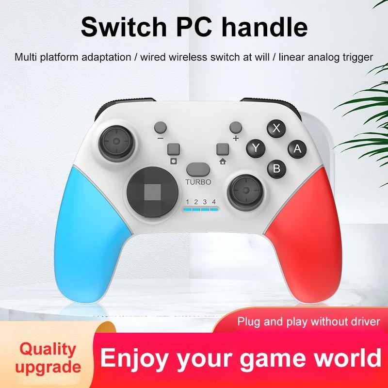 S01 Bluetooth-Compatible Game Controller Wireless Gamepad Met Motor 6-Axis Nintendo Switch Android Pc