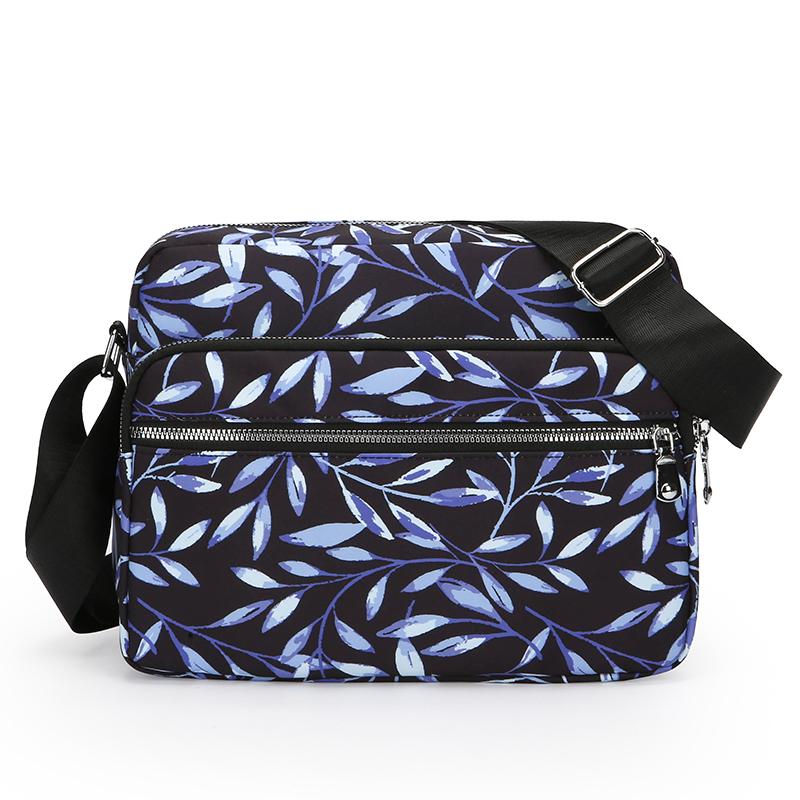 

Принтованная наплечная сумка большой вместимости женская сумка многосекционная сумка для матери среднего возраста