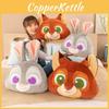 Exquisite Zootopia Judy Plush Toy And Nick Doll Soft Cushion For Girls Gift