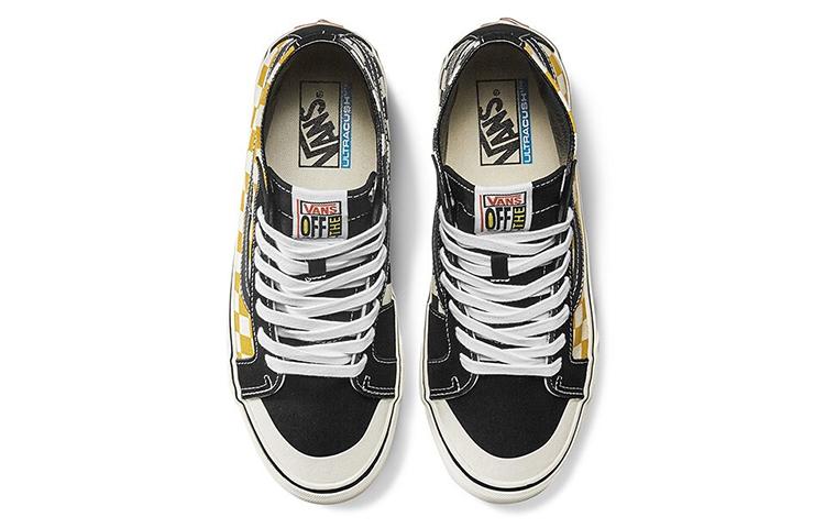 Vans SK8 HI 'Black Yellow White' VN0A3MV1314