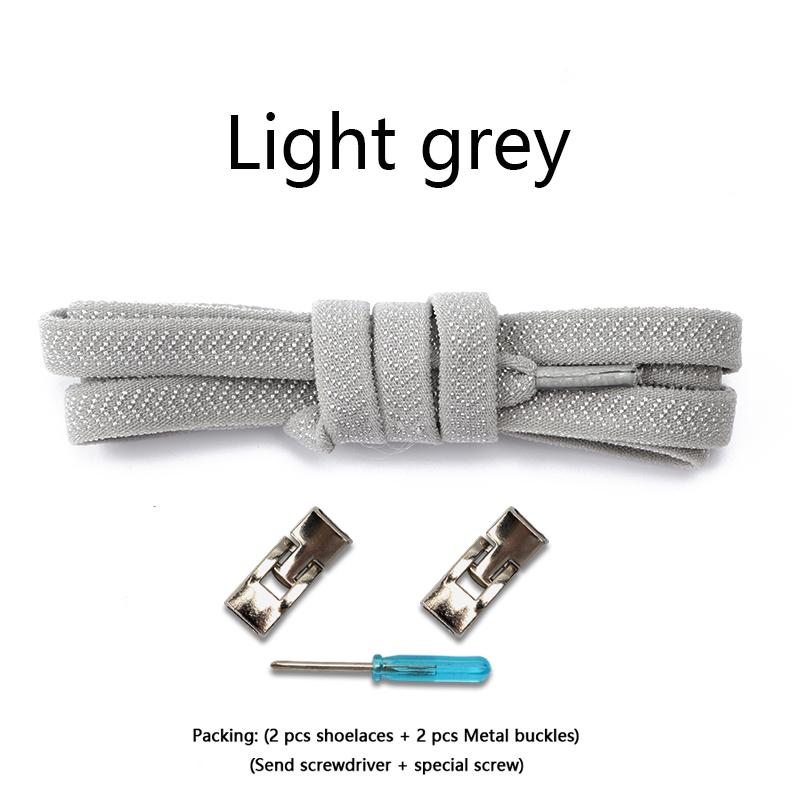 Elastic Laces Sneakers ShoeLaces 1 Second Quick No Tie Shoe Laces for Shoes Kid Adult Unisex Lazy Slippers Lace Strings Decorati