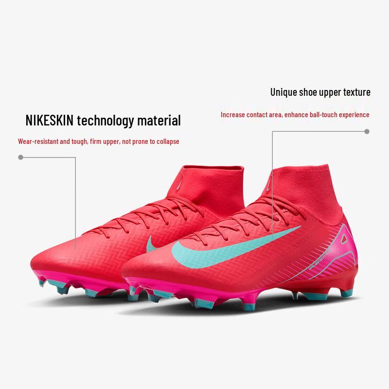 Мужские футбольные бутсы Nike Mercurial Superfly 10 FG/MG 42