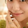 BELLOOGGI Heart Ribbon Ring