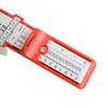 Safe Plastic Kids Foot Gauge 20CM Length for Measuring Foot Width and Size Home Foot Measuring Device