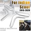 Motorcycle Side Mid-Frame Accents Frame Cover Fairing Trim Housing Decorative Accessory For Indian Scout Bobber Sixty 2015-2023