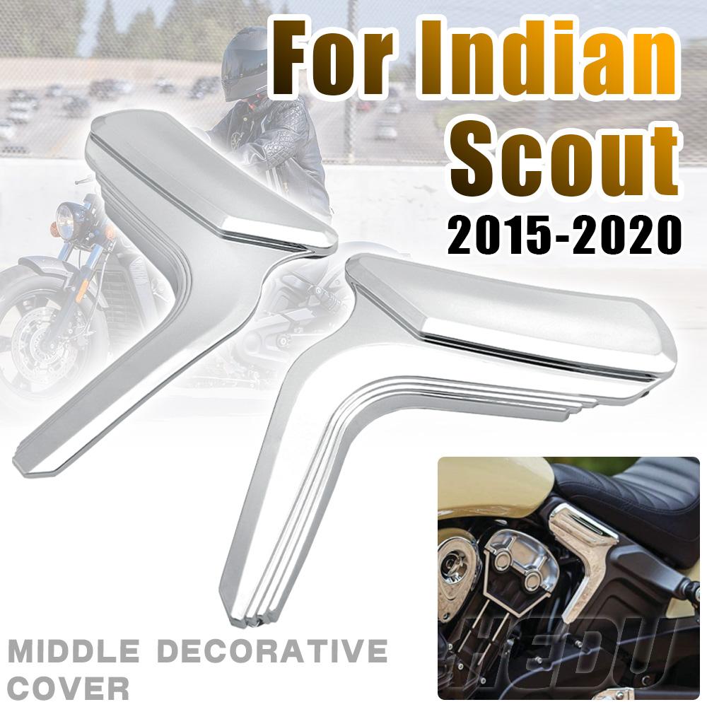 Motorcycle Side Mid-Frame Accents Frame Cover Fairing Trim Housing Decorative Accessory For Indian Scout Bobber Sixty 2015-2023