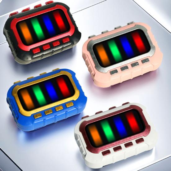 Fingertip Rhythm Games Rhythm Flick Electronic Stress Relief Toy 4 Modes Rhythm And Music Games Toy Improves Reaction Speed for Kids Teens Adults