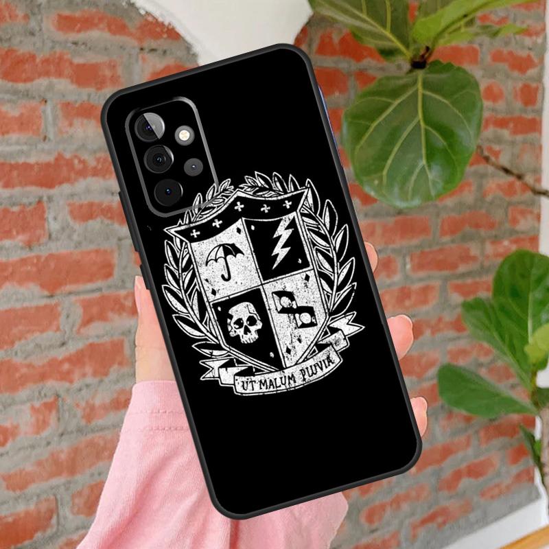 Umbrella Academy Logo Phone Case For Samsung Galaxy A15 A25 A55 A54 A34 A14 A35 A52 A32 A12 A51 A71 A13 A33 A53