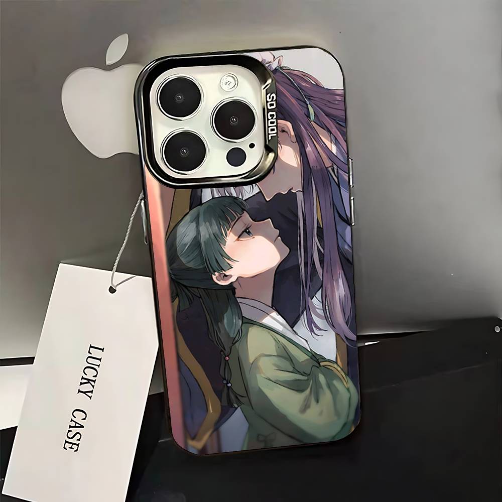The A-Apothecary D-Diarie-s Phone Case For iPhone 16,15,14,13,12,11,Pro,XS,Max,Plus,Mini,SE Black Candy Matte Shockproof Cover iPhone16pro
