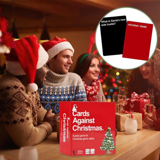 Against Christmas Hilarious Holiday Party Card Game for Adults Fun