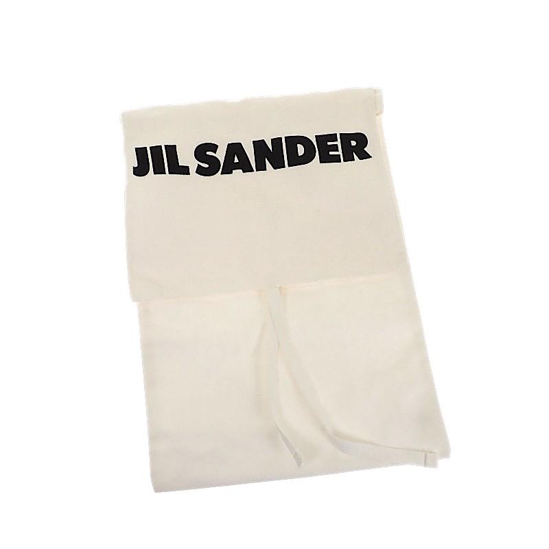 Jil Sander J07VL0028P4840 Shoulder Bag Black Calfskin Women