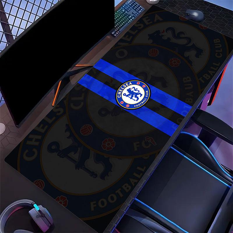 Chelsea Large Gaming Table Cushion Non-slip Laptop Tablet Big Mousepad XXL Mat Mini PC Playmat With Lock edge