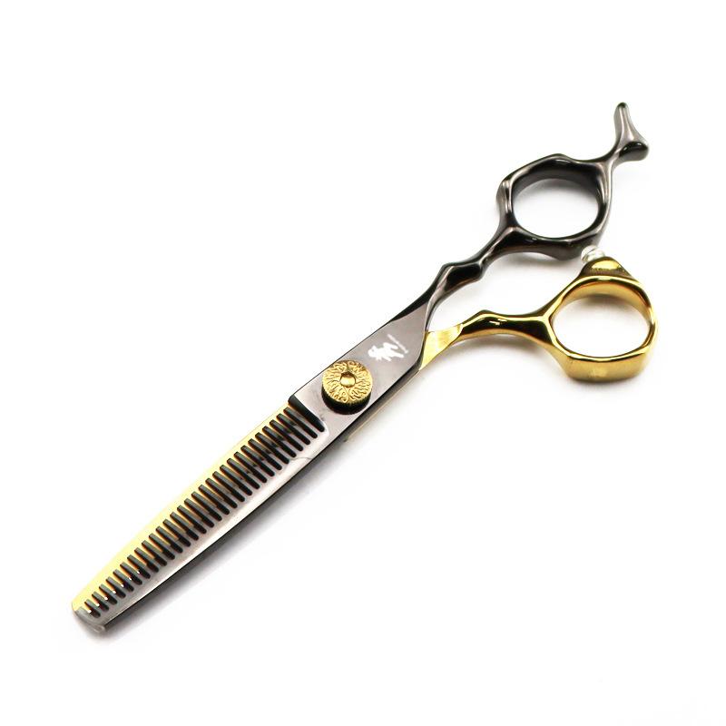 Black And Gold High-End, Freelander Bench Handle, Hair Scissors, Haircut, Flat Scissors, Bangs, Tooth Scissors, Thin Scissors