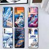 Santorini Greece Summer Soft Phone Case for Samsung A17 A37 A57 A16 A26 A36 A56 A15 A25 A35 A55 A14 A24 A34 A54 A13 A23 A33 A53