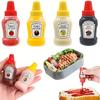 1pcs Mini Bottling Bottle Household Mini Seasoning Bottle Tomato Salad Honey Squeeze Bottle Sauce Bottle