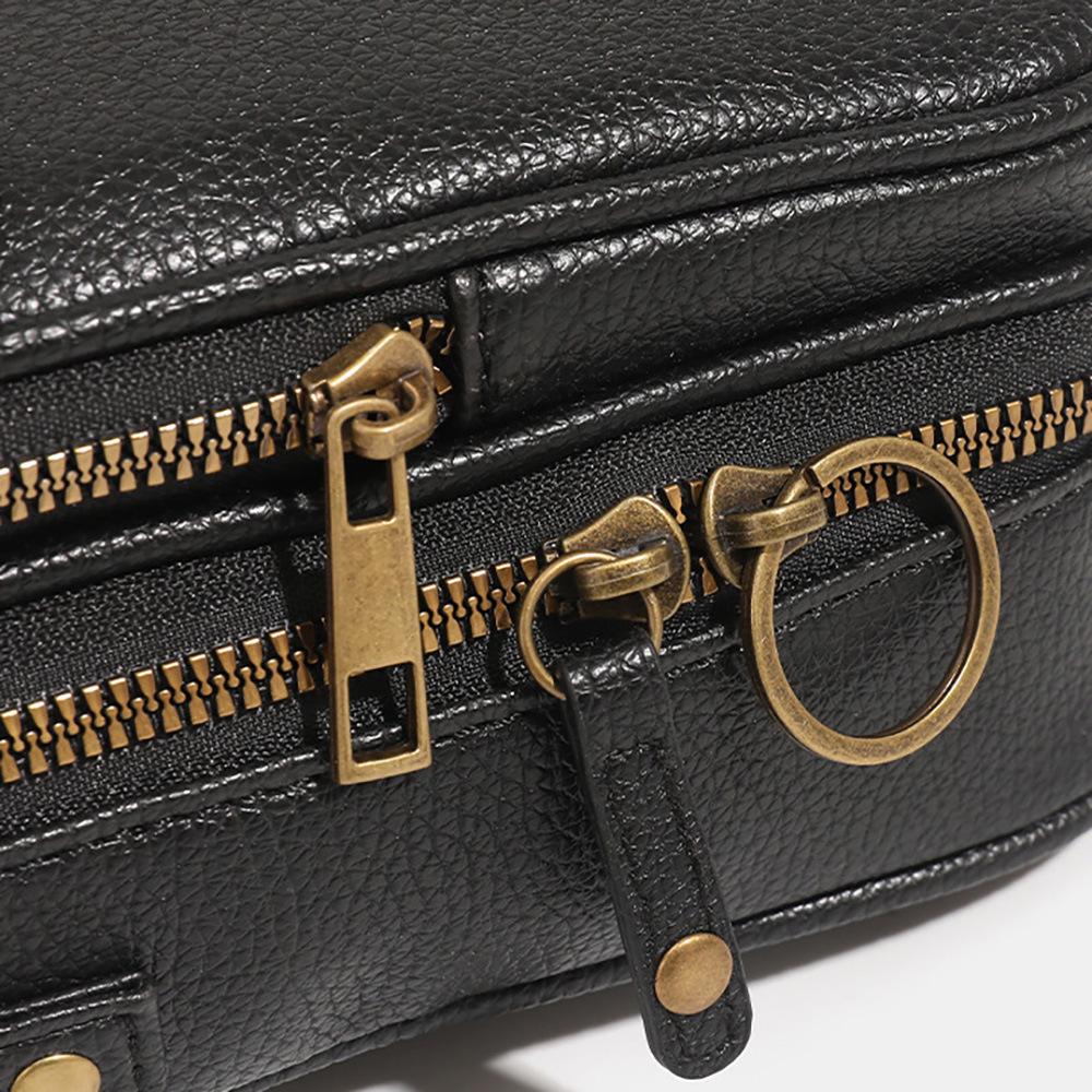 Unisex Trendy Messenger Crossbody Shoulder Phone Storage Bag