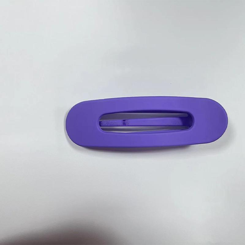 Solid Color Seamless Hair Clip for Women Korean Large BB Clip Simple Fashion Duckbill Clip Hairpin Girl Hair Accessories