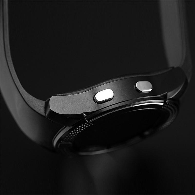 Wireless Smart Watch Bluetooth Reminder Monitor Anti-lost Camera for IOS Android