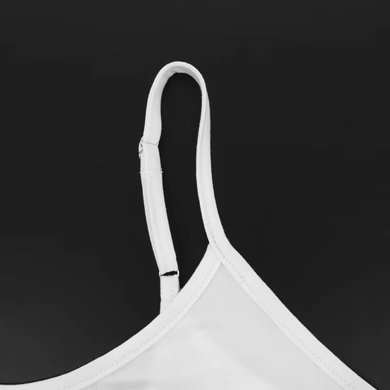 Sexy Mini Dress Women Summer Streetwear Print Sleeveless Spaghetti Strap Backless Casual Slim Elegant Pullover