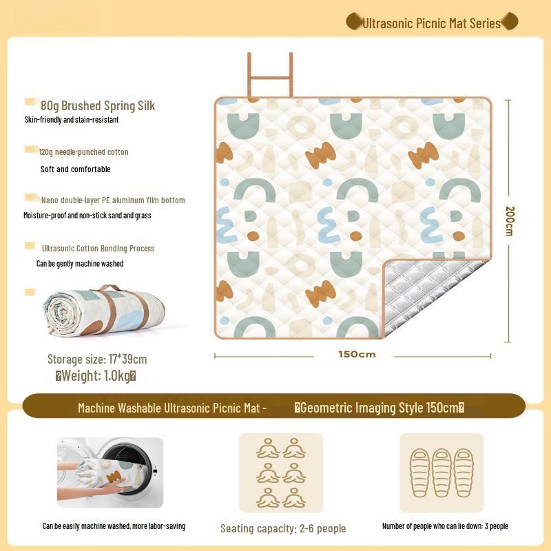Tiemuyun Outdoor Picnic & Camping Mat